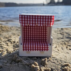 Strandkorb-Deko